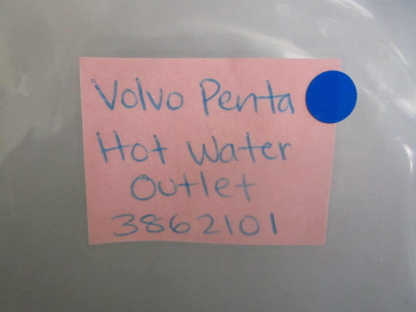 *NEW OEM* 0820 Volvo Penta Hot Water Outlet 3862101