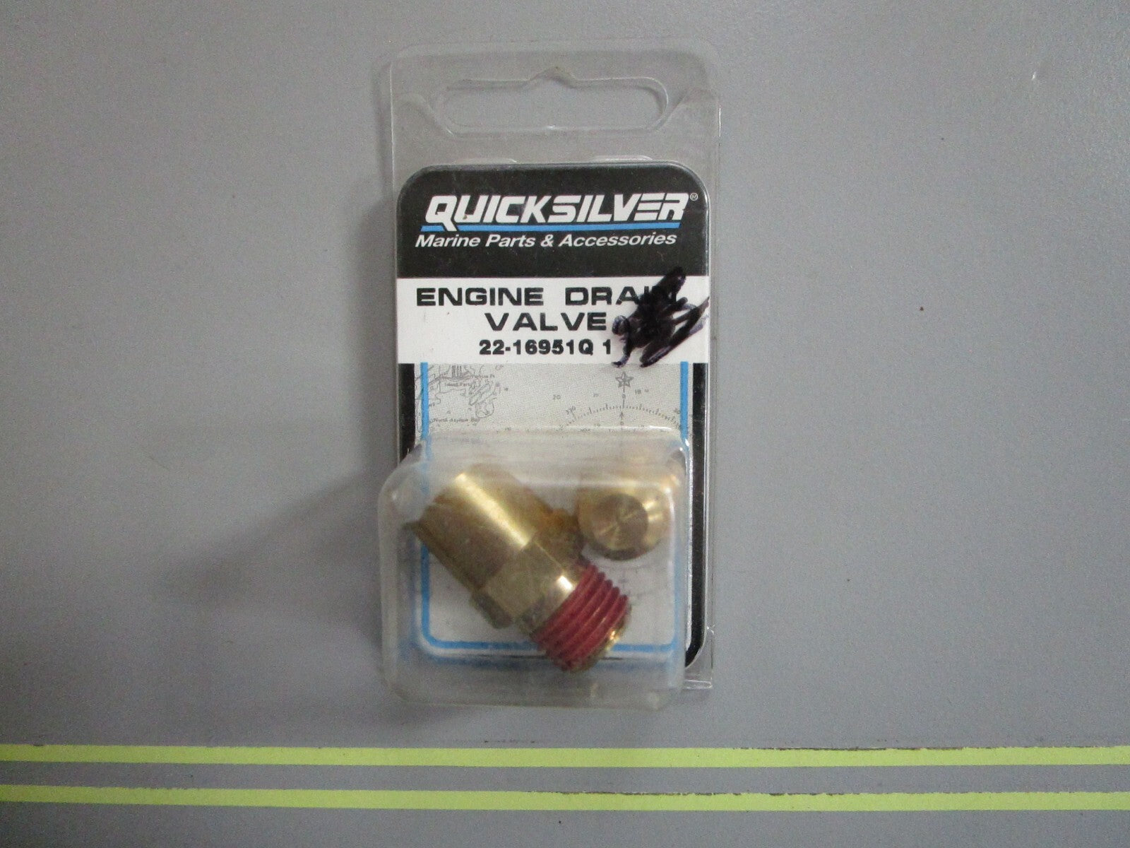 *NEW OEM* 0810 Mercury Quicksilver Drain Plug 22-16951Q1