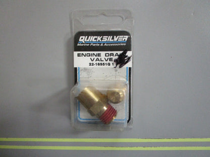 *NEW OEM* 0810 Mercury Quicksilver Drain Plug 22-16951Q1