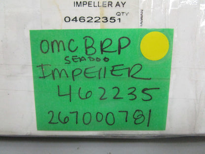 *NEW OEM* 0820 OMC BRP Sea Doo Impeller 462235 0462235 267000781