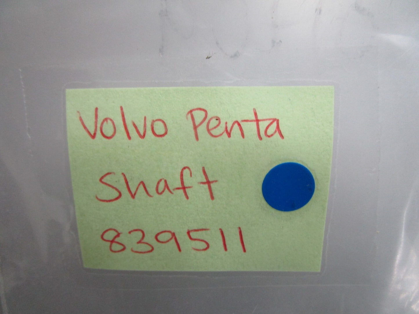 *NEW OEM* 0820 Volvo Penta Shaft 839511