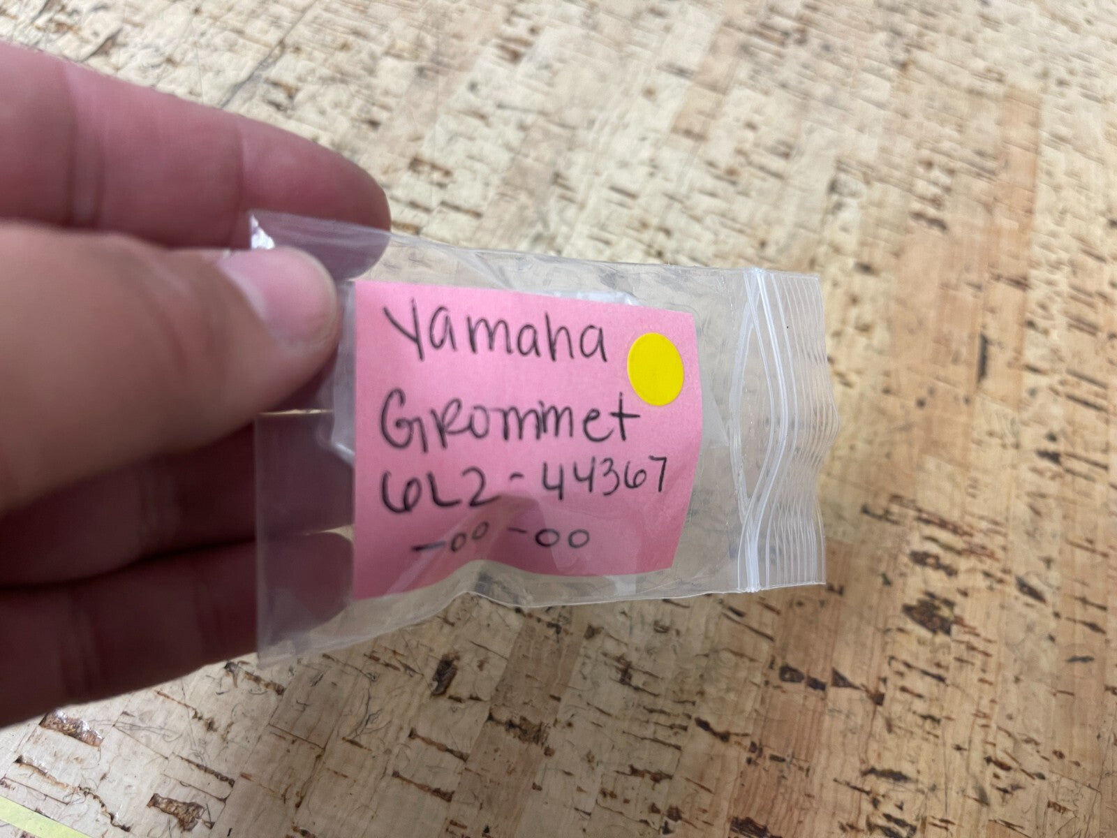 *NEW OEM* 0810 Yamaha Grommet 6L2-44367-00-00