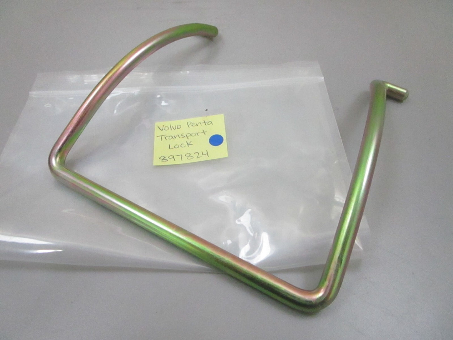 *NEW OEM* 0810 Volvo Penta Transport Lock 897824