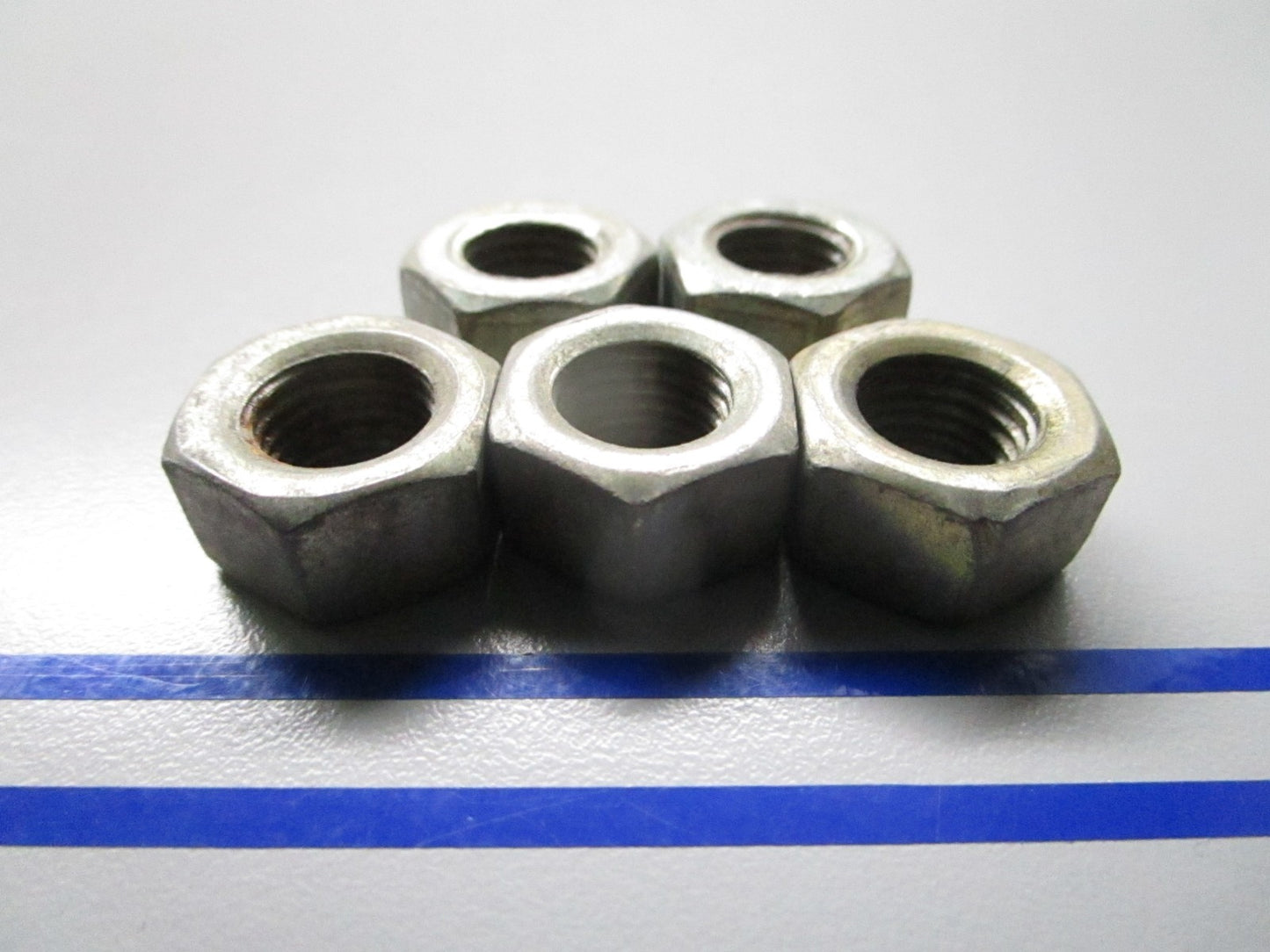 *NEW OEM* (LOT OF 5) 0810 Mercury Quicksilver Nut 11-22024