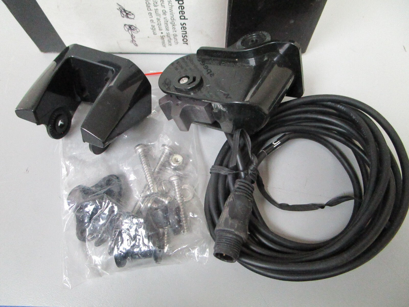 *NEW OEM* 0810 Garmin Water Speed Sensor 010-10279-04
