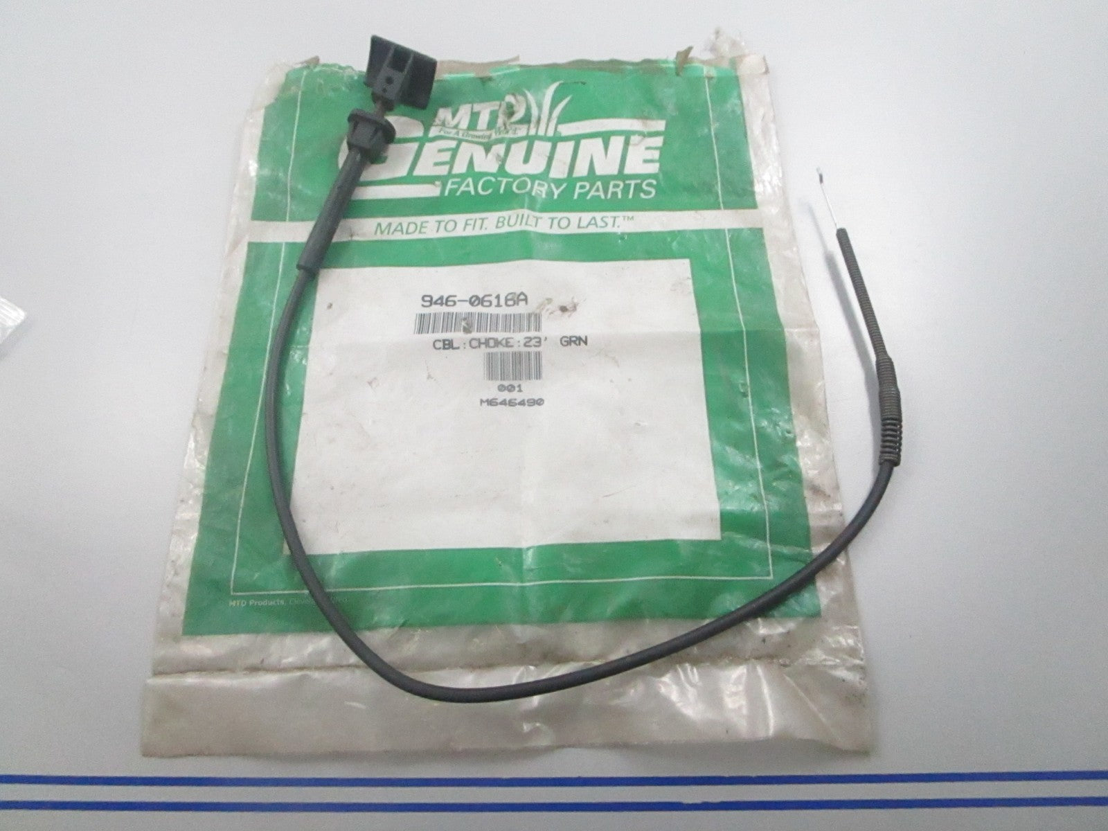 *NEW OEM* 0810 MTD Choke Cable 946-0616A