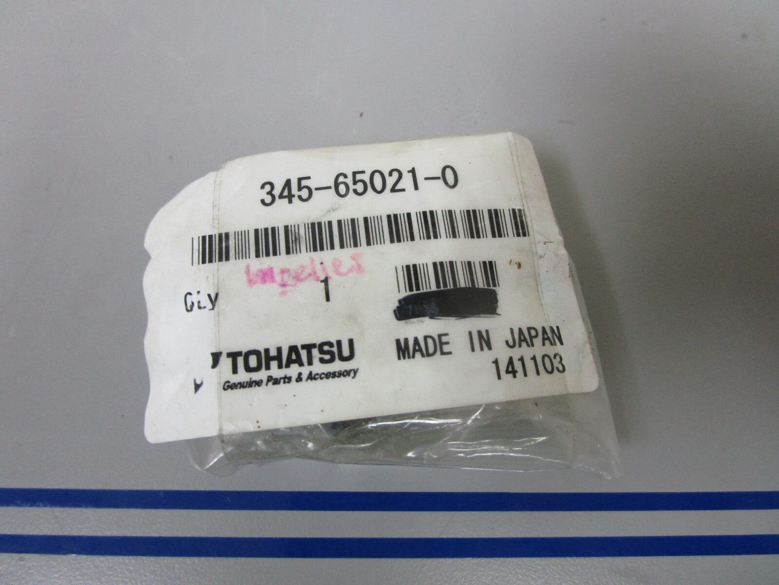 *NEW OEM* 0720 Tohatsu Nissan Impeller 345-65021-0 345650210