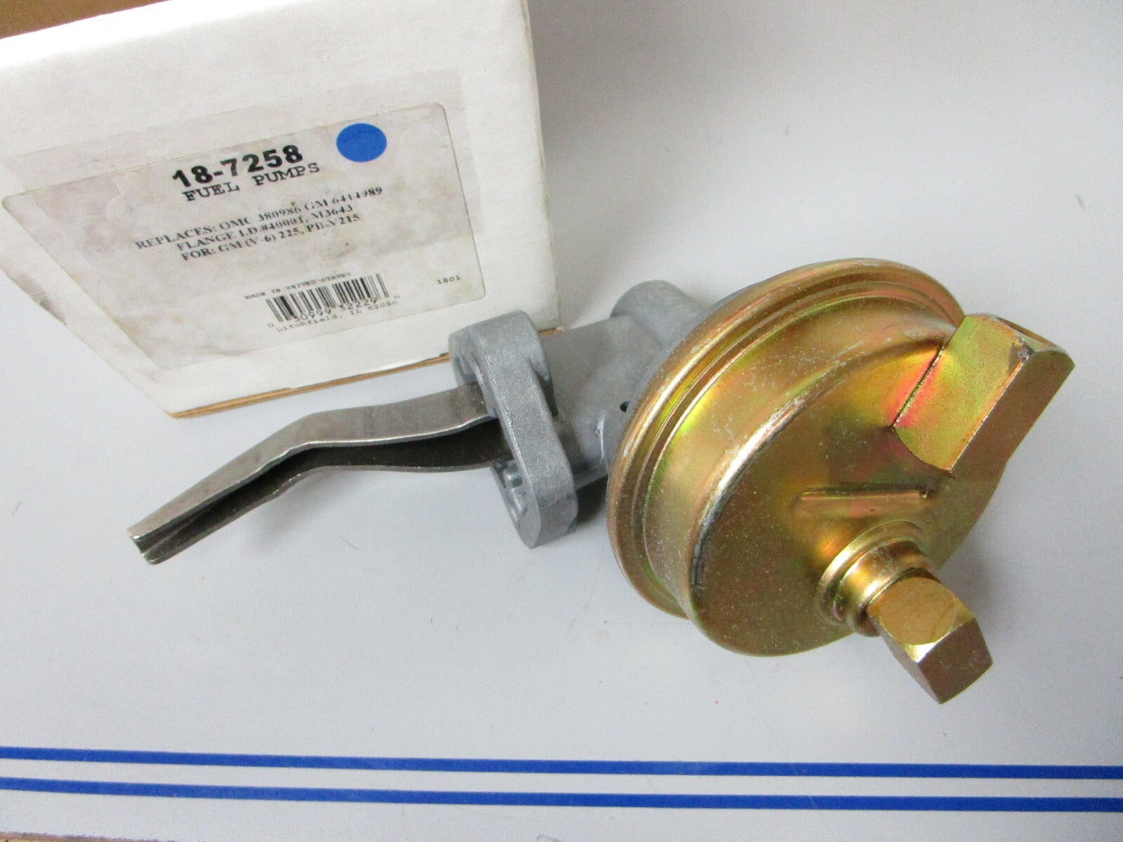 *NEW* 0720 Sierra Fuel Pump 18-7258 Replaces: Evinrude 380986