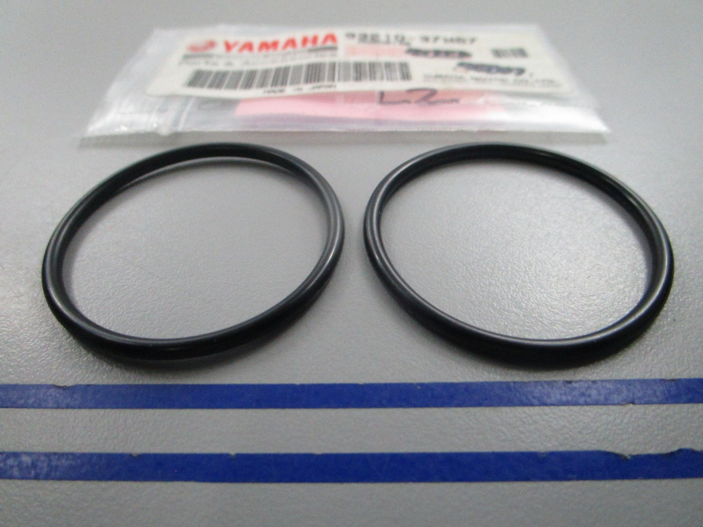NEW OEM (LOT OF 2) 93210-37M67-00 Yamaha O-Ring 0810
