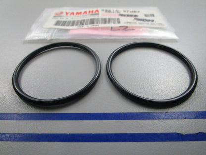 NEW OEM (LOT OF 2) 93210-37M67-00 Yamaha O-Ring 0810