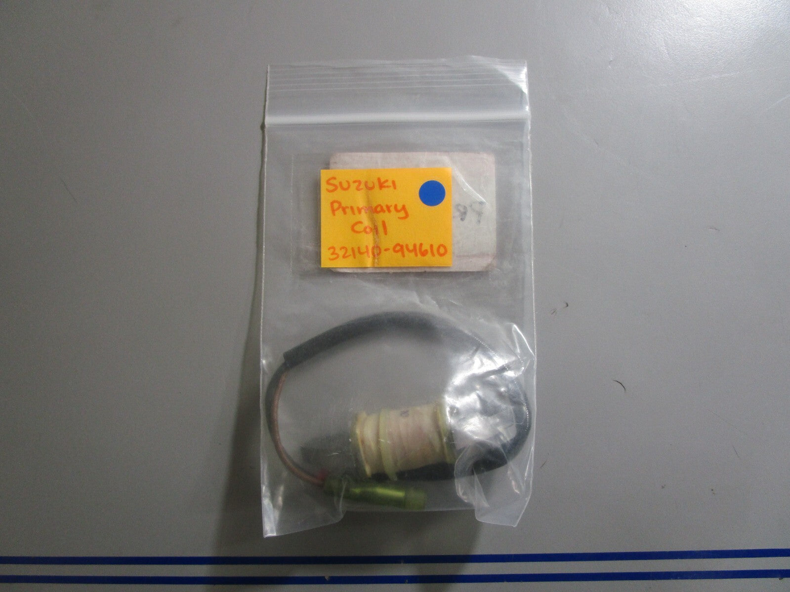 *NEW OEM* 0810 Suzuki Primary Coil 32140-94610