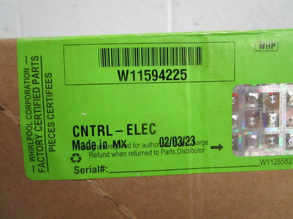 Whirlpool NEW OEM Oven Control Board W11594225 NOS Genuine Factory Part 0820