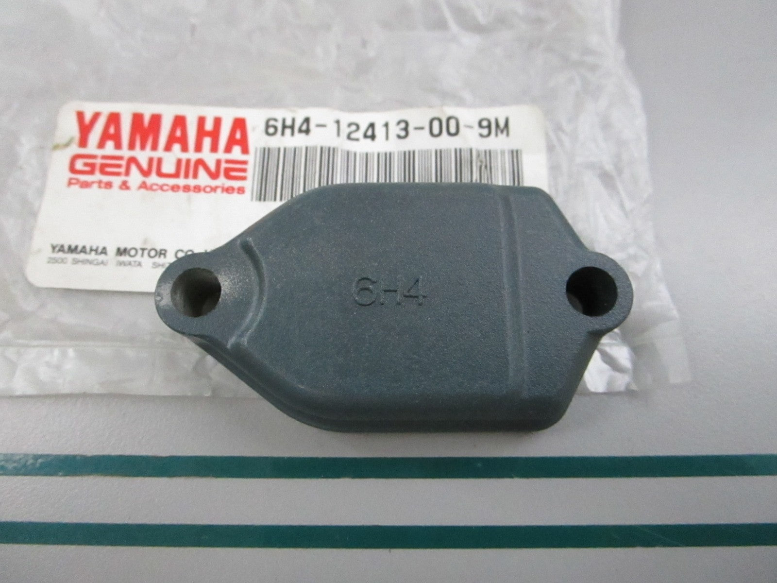 NEW OEM 6H4-12413-00-9M Yamaha Thermostat Cover 0810