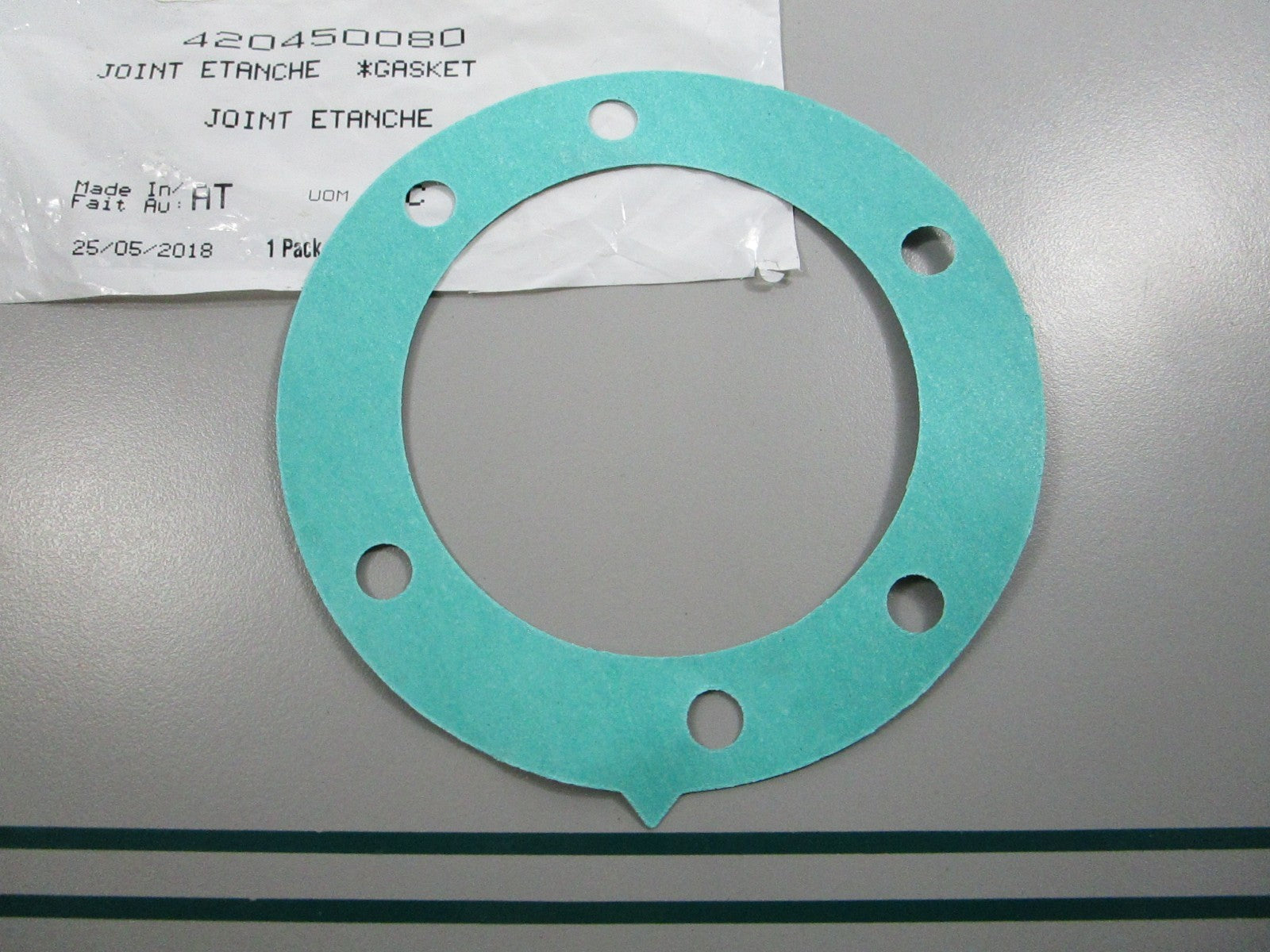 NEW 420450080 Sea-Doo Gasket 0810