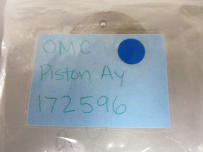 *NEW OEM* 0810 OMC Johnson Evinrude Piston Assembly 172596 0172596