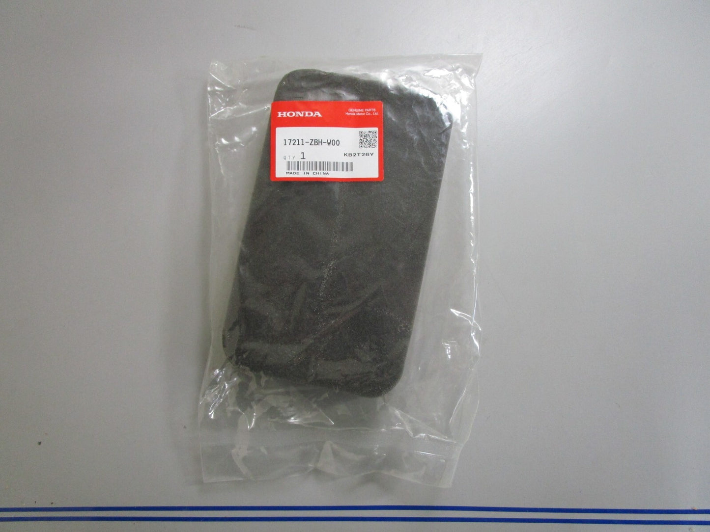 *NEW OEM* 0810 Honda Foam Air Filter 17211-ZBH-W00