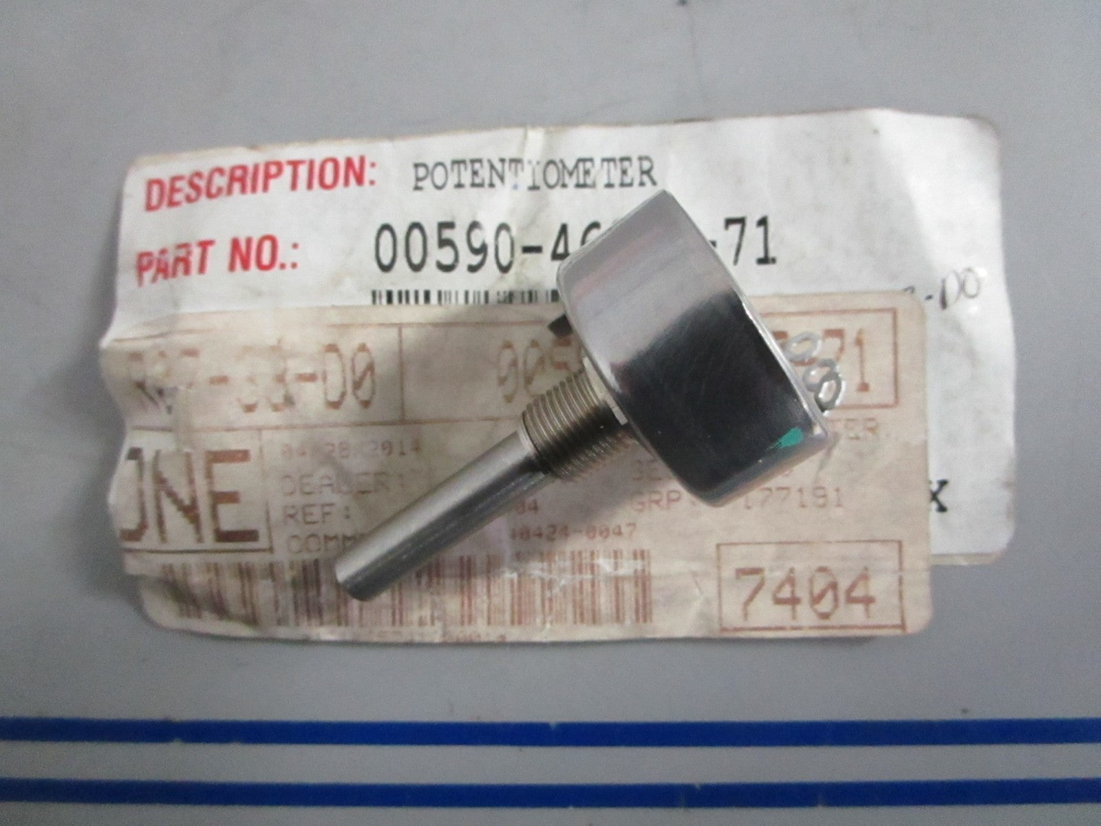 NEW OEM 00590-46365-71 Toyota Potentiometer 0820