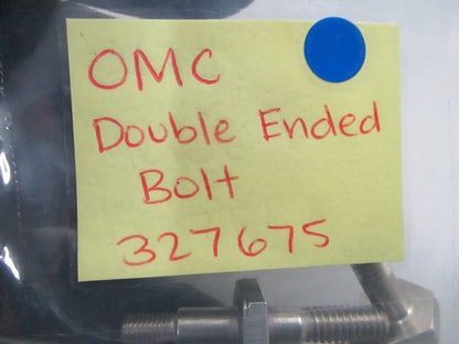 *NEW OEM* 0810 OMC Johnson Evinrude Double Ended Bolt 327675 0327675