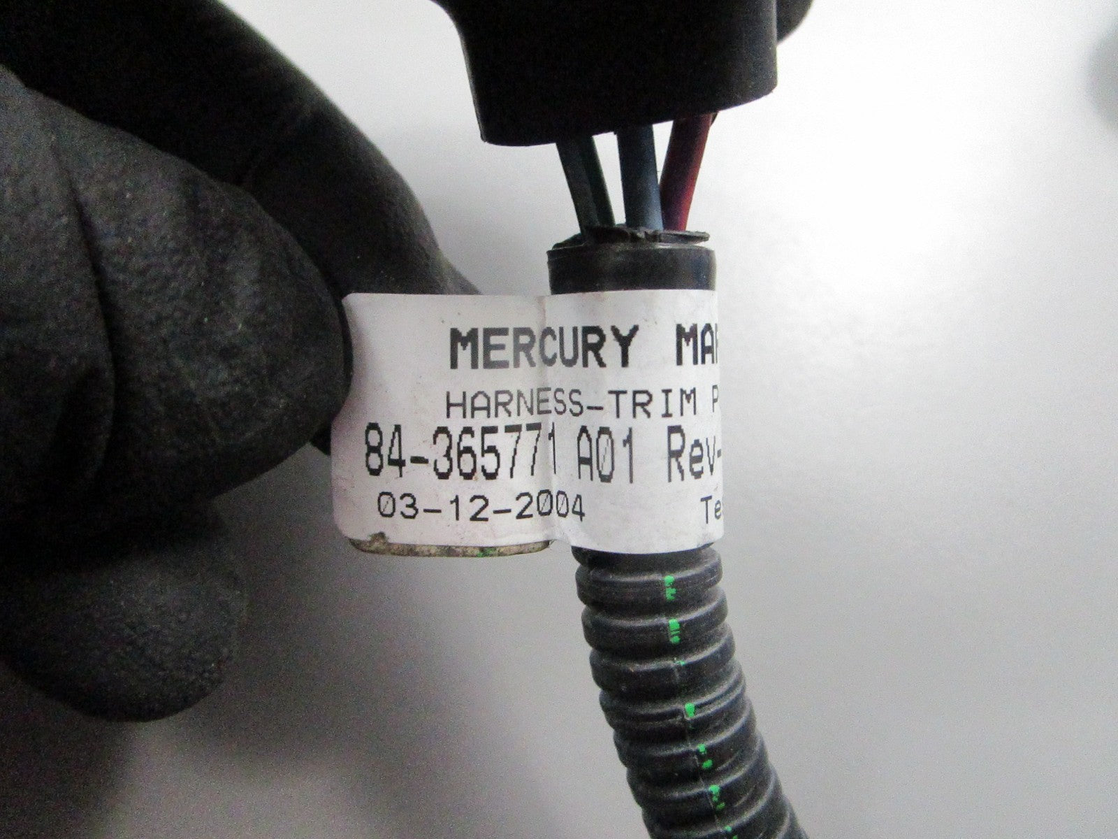 *NEW OEM* 0810 Mercury Quicksilver Trim Pump Harness 84-865771A01
