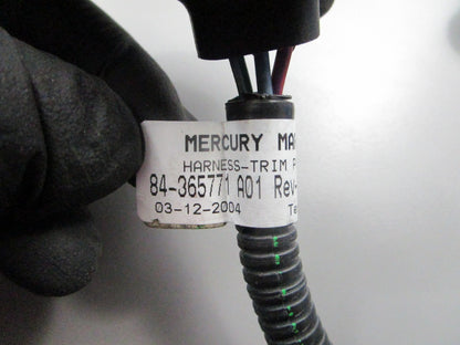 *NEW OEM* 0810 Mercury Quicksilver Trim Pump Harness 84-865771A01