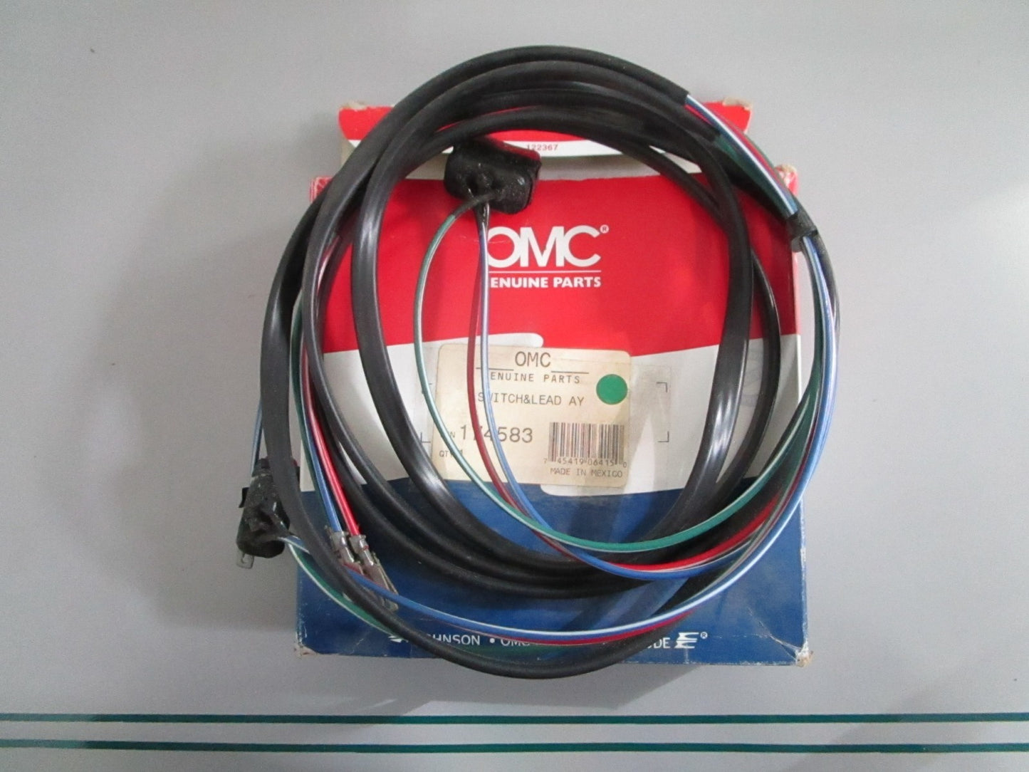 NEW OEM 174583 0174583 OMC Johnson Evinrude Switch & Lead Assy 0820