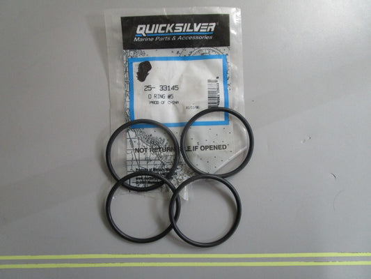 *NEW OEM* (LOT OF 4) 0810 Mercury Quicksilver O-Ring 25-33145