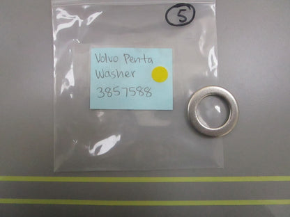 *NEW OEM* 0810 Volvo Penta Washer 3857588