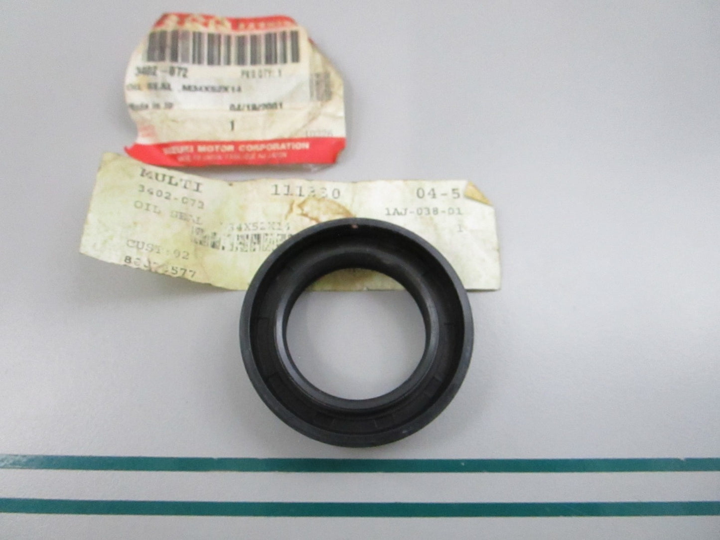 NEW OEM 3402-072 09283-3408 Arctic Cat Suzuki Oil Seal 0810