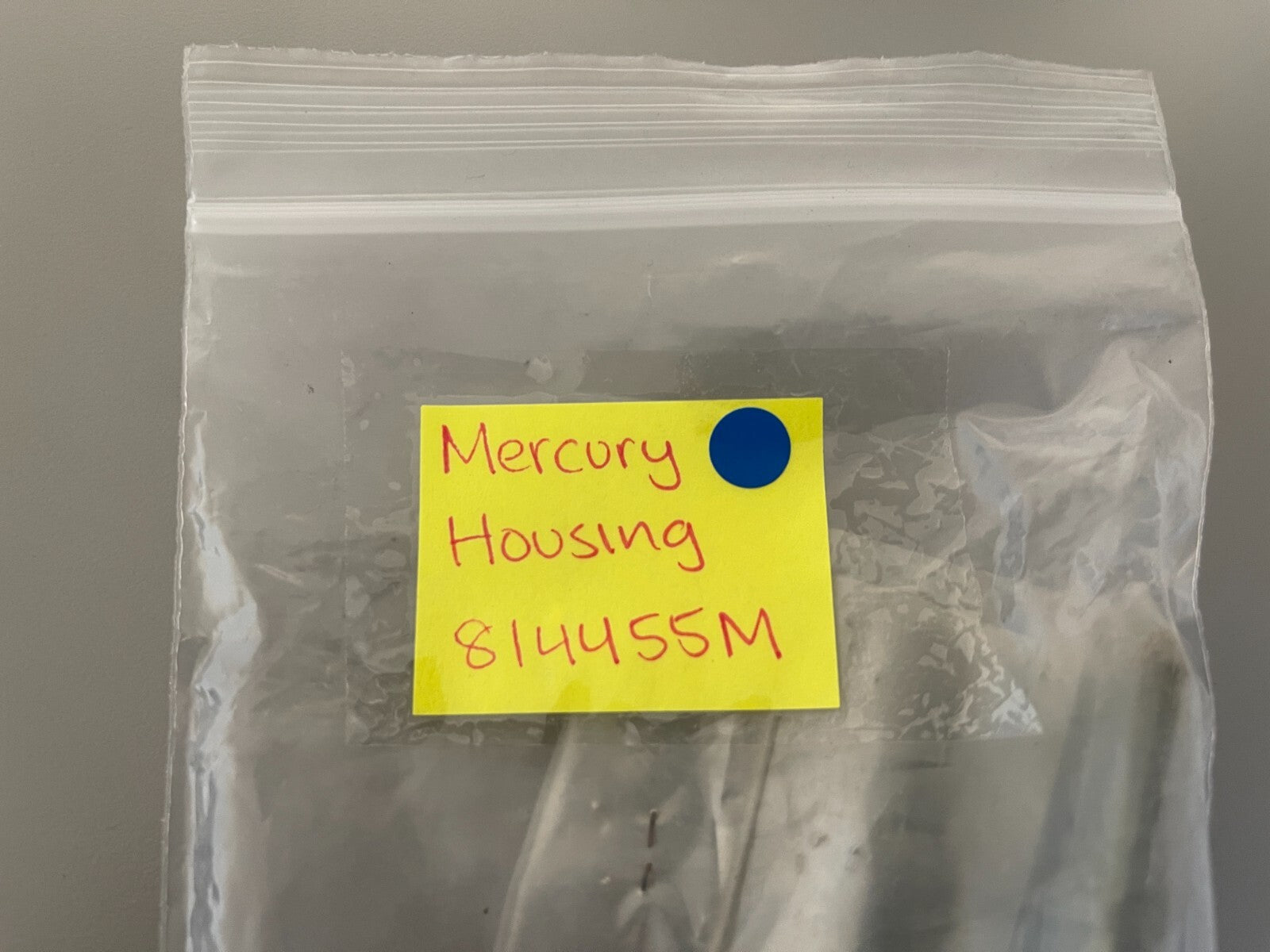 *NEW OEM* 0810 Mercury Quicksilver Housing 814455M