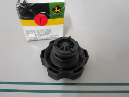 NEW OEM AT372657 John Deere Radiator Filler Cap 0810