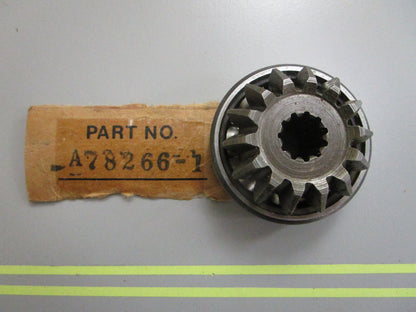 *NEW OEM* 0820 Mercury Force Pinion Gear Assy FA78266-1