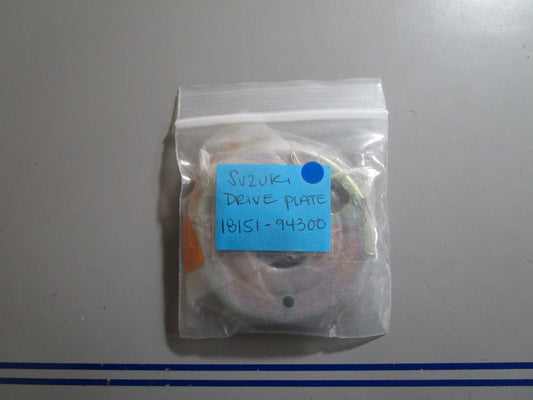 *NEW OEM* 0810 Suzuki Drive Plate 18151-94300