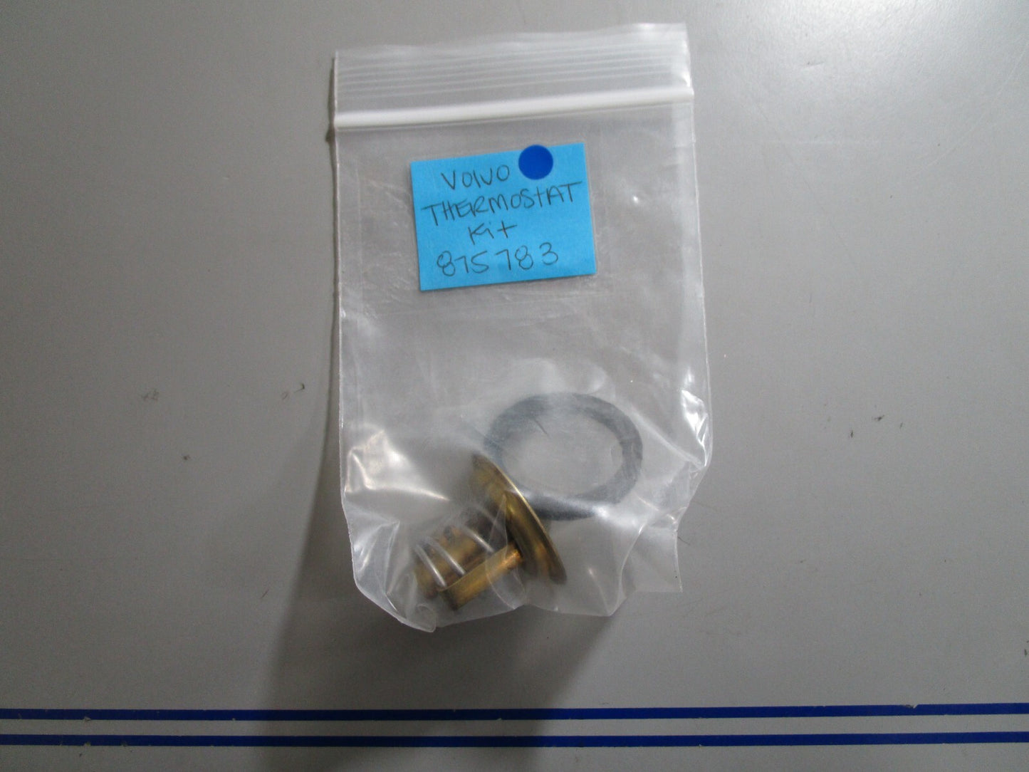 *NEW OEM* 0810 Volvo Penta Thermostat Kit 875783