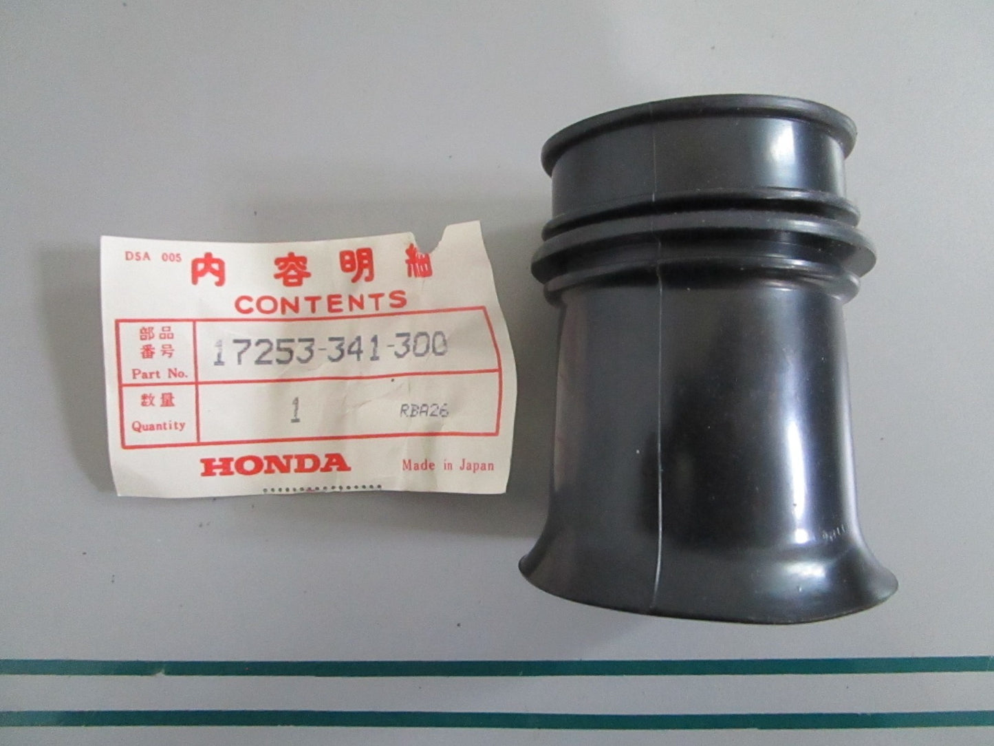 NEW OEM 17253-341-300 Honda Air Box Boot 0820