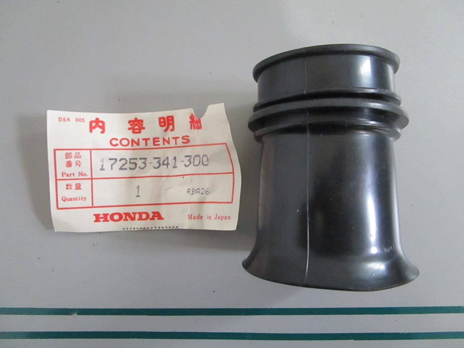 NEW OEM 17253-341-300 Honda Air Box Boot 0820