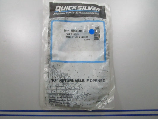 *NEW OEM* 0810 Mercury Quicksilver Cable Assembly 84-88824A 6