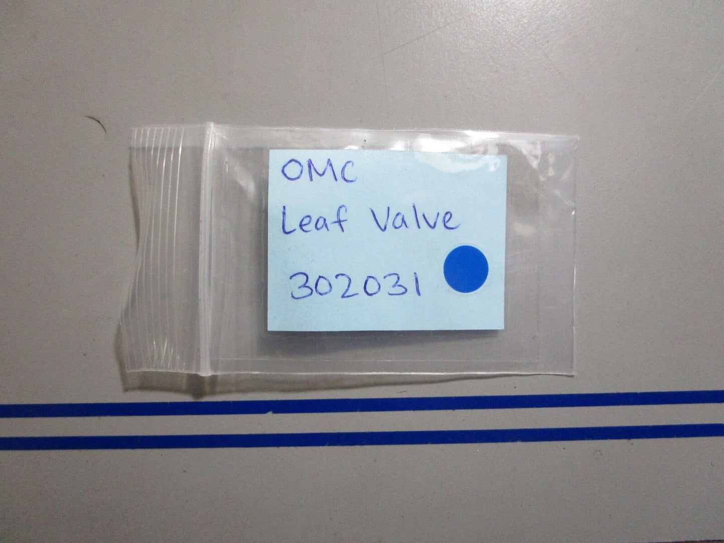 *NEW OEM* 0770 OMC Johnson Evinrude Leaf Valve 302031 0302031