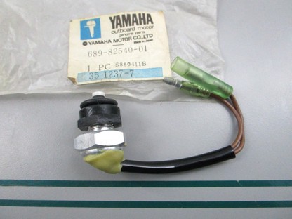 NEW OEM 689-82540-01-00 Yamaha Neutral Switch Assembly 0810