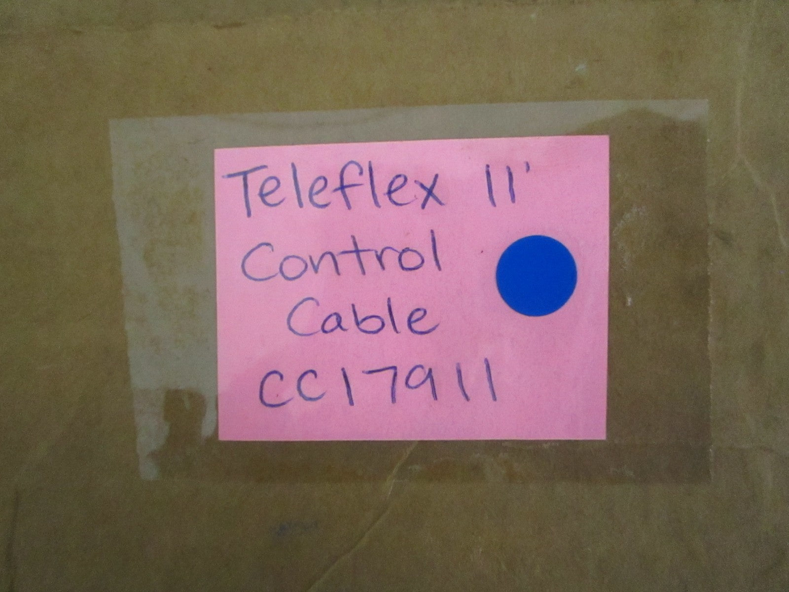 *NEW OEM* 0820 Teleflex 11' Control Cable CC17911
