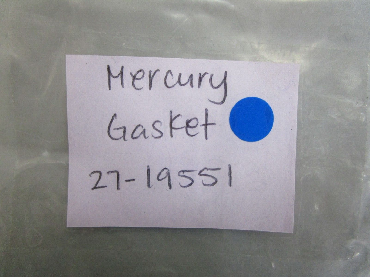 *NEW OEM* (LOT OF 5) 0770 Mercury Quicksilver Gasket 27-19551