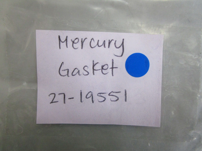 *NEW OEM* (LOT OF 5) 0770 Mercury Quicksilver Gasket 27-19551