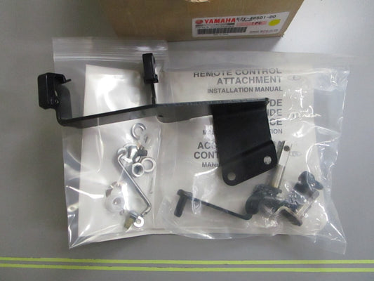 *NEW OEM* 0820 Yamaha Remote Control Attachment Kit 63V-48501-00-00