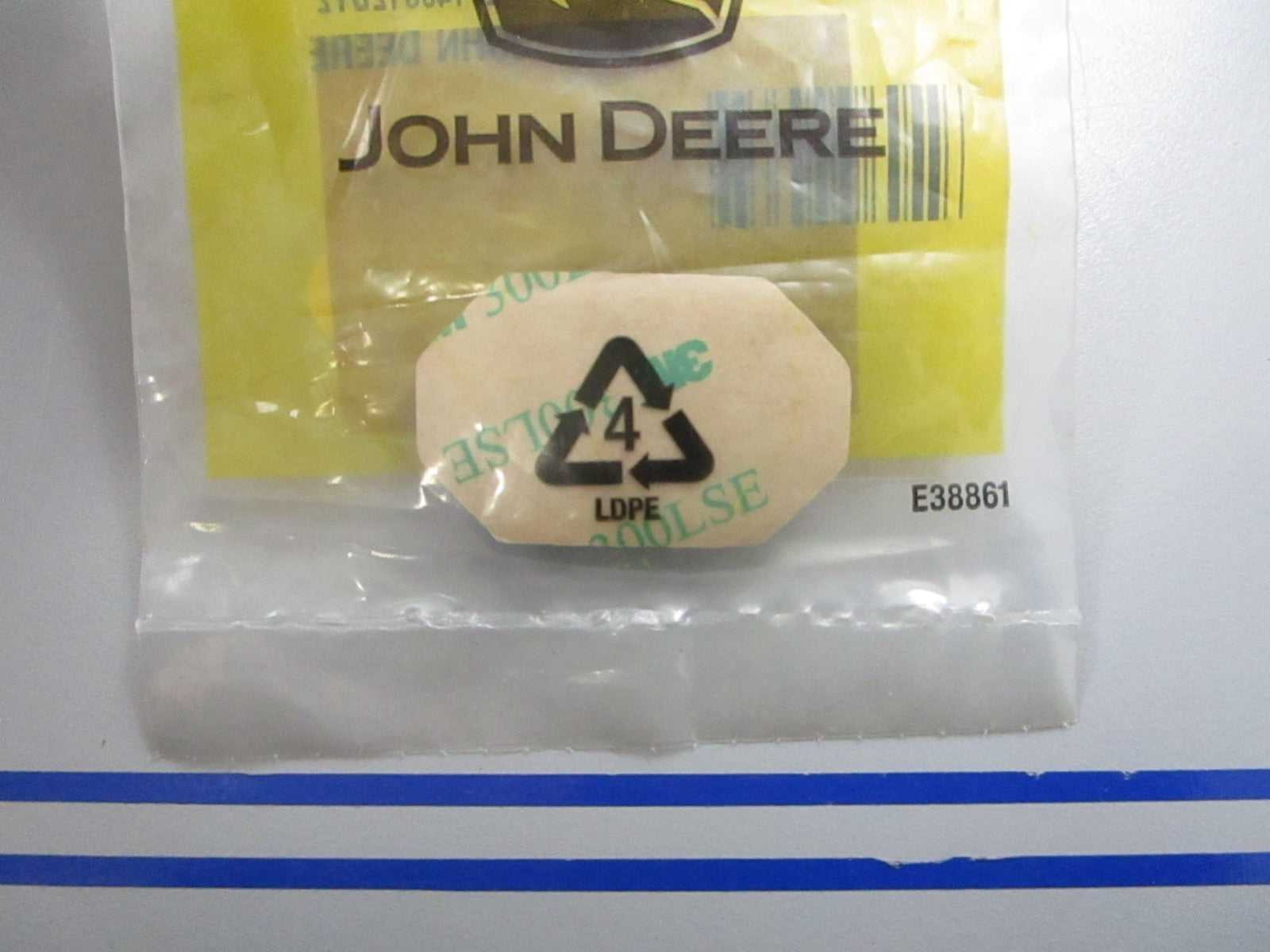 *NEW OEM* 0810 John Deere Adhesive Pad Isolator TCU35900