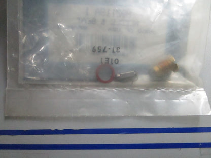 *NEW OEM* 0810 Mercury Quicksilver Needle & Seat 802119A 1