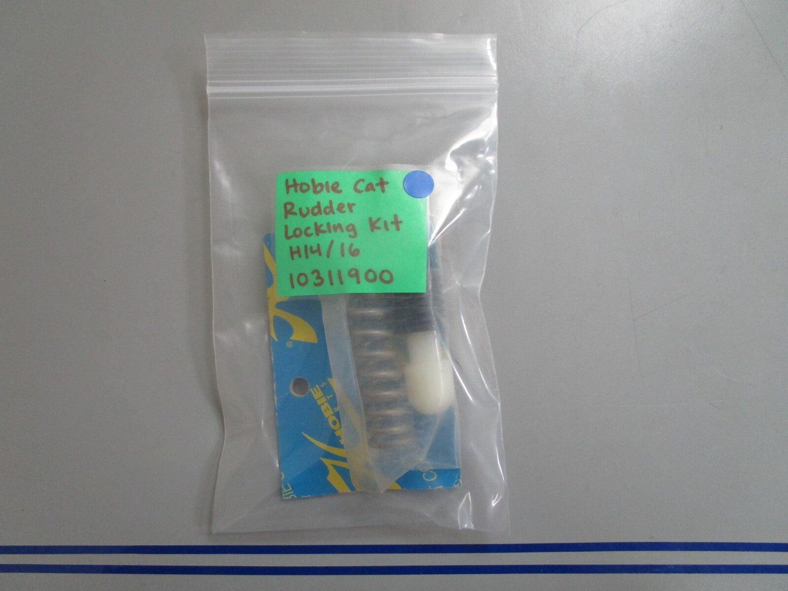 *NEW* 0810 Hobie Cat Rudder Locking Kit H14/16 10311900