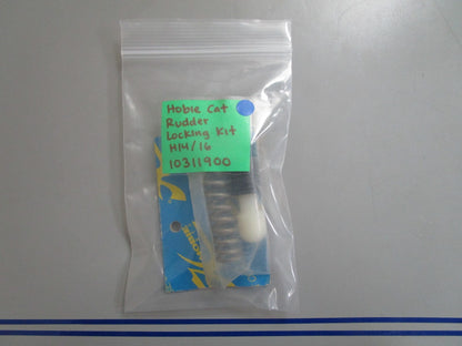 *NEW* 0810 Hobie Cat Rudder Locking Kit H14/16 10311900