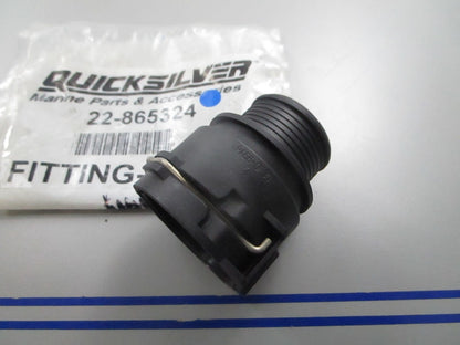 *NEW OEM* 0810 Mercury Quicksilver Quick Connect Fitting 22-865324