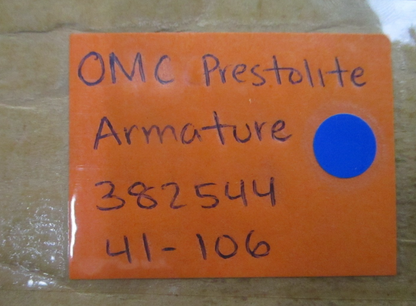 *NEW OEM* 0810 OMC Prestolite Armature 382544 0382544 41-106