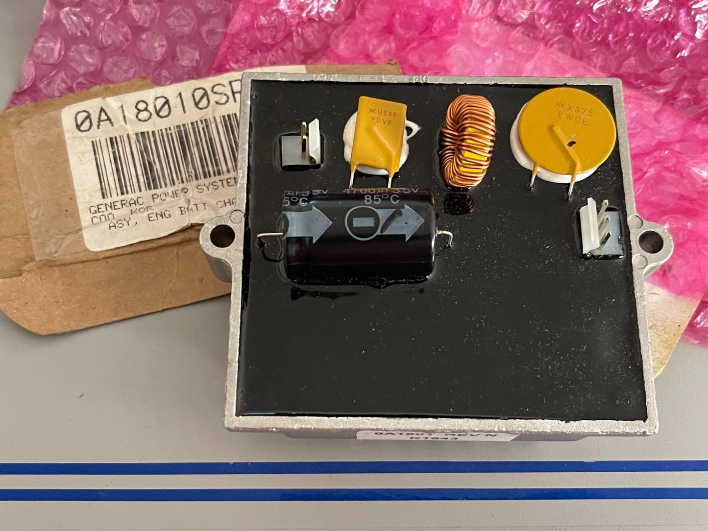 *NEW OEM* 0720 Generac Engine Battery Charger 0A18010SRV