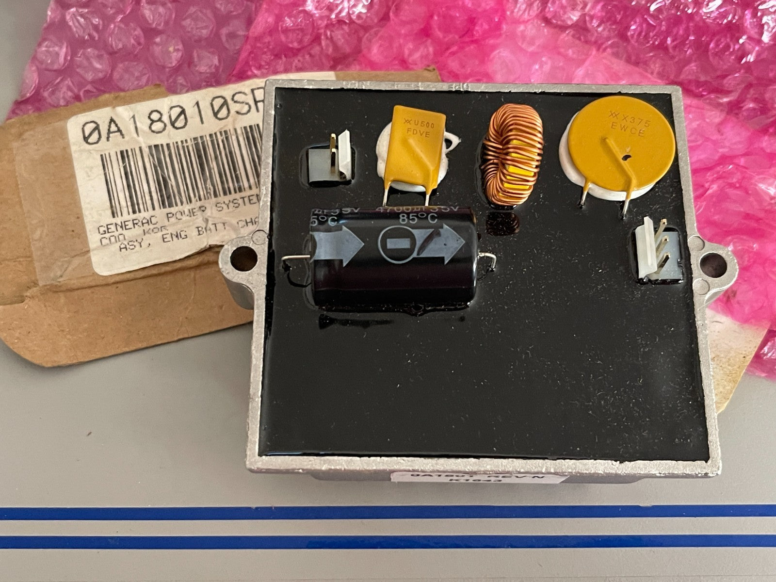 *NEW OEM* 0720 Generac Engine Battery Charger 0A18010SRV